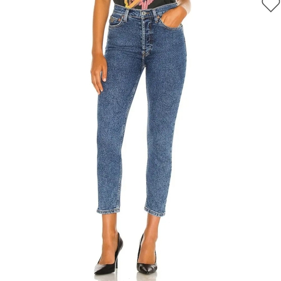 NWT Re/Done x Wonder Woman Jeans - Picture 2 of 10